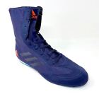 Adidas Box Hog Plus Petrol Blue Mens Boxing Boot Shoes Cg3073