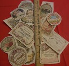 47 French Perfume Fussy Cut Images Vintage Ephemera  Junk Journal  Scrapbook