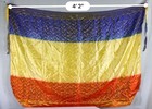 Sequined Large Belly Dancer Sarong Bollywood Skirt