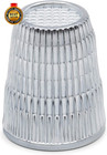 162-xl Slip Stop Thimble  Size Extra Large   Silver