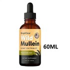 Respiclear All-natural Mullein Lung Drops With Ginger   Lemon For 60ml Cleanse