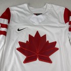 Nike Team Canada Olympic Replica Hockey Jersey Mens 2022 White red Size L