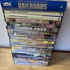 Pentrex Railroad Train Dvd Lot 21 Titles Up Sp Santa Fe Bnsf Tehachapi Cajon