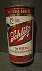 1950 s Schlitz Flat Top Beer Can