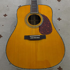 Yellow Solid Spruce D-45 Acoustic Guitar Rosewood Fingerboard Only One In Stock