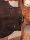 Harley-davidson Brown Cotton Mesh-side Motorcycle Vest