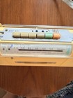 Vtg 80s Yellow Sharp Qt-50  y  Am pm Stereo Radio Cassette  Stranger  Things