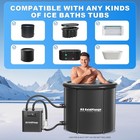 1 3 Hp Water Chiller 79 Gal Ice Bath Cold Plunge Cooler Cooling System With Pump