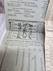 Vintage Eastlynn Pharmacy Seattle Wa Earthquake Brochure Map Census