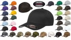 Flexfit Classic Original 6-panel Fitted Baseball Cap Hat S m L xl Xxl Wholesale 