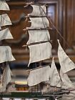 La President Frigate Ship Year 1800  Size 26   22  fully Built Wooden Model