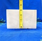 Large Selenite Charging Plate 6 X 4 In  Natural Polished Healing Crystal 