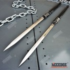 33  Or 66  2-in-1 Connecting Double Blade Ninja Sword  Samurai Spear Blade