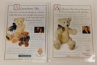 Lot Of 2 Teddy Bear Review Magazines Nov Dec 1993 Jan feb 1994 Brochure