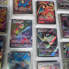 Pokemon Tcg Card Lot 50 Cards - Rares holos Two Ultra Rares Included  - Gx ex v