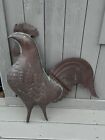 30  Copper Rooster Weathervane Barn Farmhouse Garden Decor Patina Vintage