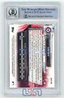 Juan Soto Nationals Signed 2017 Bowman Chrome Prospects  bcp180 Bas 10