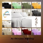 Hotel Egyptian Cotton Bed Sheets Set Full Size 6 Pcs Select Tc All Color