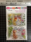 New Stampendous Clear Rubber Stamp Window Views Winter Christmas Free Usa Ship