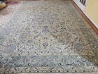 9 3 X 13 Antique Fine Ushak Rug  Caucasian Vintage Serapi Heriz Kazak