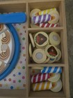 Melissa   Doug Birthday Party Pretend Play Cake Wooden Food With Toppings Md-511