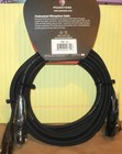 Pearstone Professional Microphone Cable 10ft 24 Gauge Ofc