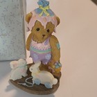 Cherished Teddies Myrtle Easter Figurine 4030793 Boxed W  Certificate