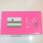 Lav Gaia Stemless Red   White Wine Glasses Tumbler Set Of 6 Drinking Glassware