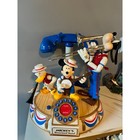 Rare Disney Mickey   s Dixieland Band Animated Telephone Works Perfectly Near-mint