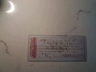 Sling s     rare  275      1857 Obsolete Promissory Note  Chicago  Illinois 