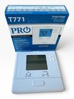 Pro1 Iaq T771 Digital Thermostat Heat Only Cool Only 24v Garage Non Programmable