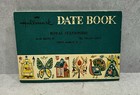 1958 Hallmark Date Book Calendar Perth Amboy Nj