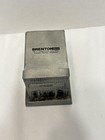 Vintage Brenton Bank Advertising Metal Coin Bank Building