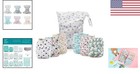Reusable One-size Cloth Diaper - Eco-friendly Soft Waterproof Design - Whimsical