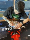 Brandon Moreno Autographed Ufc Mma Gold Glove Auto Psa Dna Coa