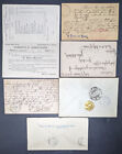28 Mexico 19th-early 20th Century Mostly Used Stationery Covers  y 94 
