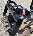 Proworks Ad1020 Hex Planetary Auger Drive Unit Fits Skid Steer Quick Attach