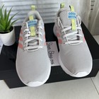 Adidas Lite Racer Cln K Kids Athletic Shoes Size 5 Youth Grey Eg3049 New 