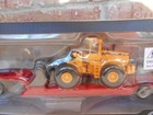 Cararrma Ho Scale Volvo Fh 12 Lowboy Trailers Wheel Loader  185-001