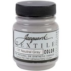 Jacquard Textile Color Fabric Paint 2 25oz Neutral Gray