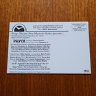 Repo The Genetic Opera 2005 Nyc Wings Theatre Musical Flyer Postcard Rare Stage