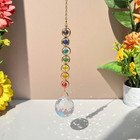 Crystal Suncatcher Prisms Sun Catcher Rainbow Maker Home window Hanging Decor