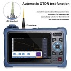 Aua800u Upc Port Multifunctional Otdr Optical Time Domain Reflectometer 100km