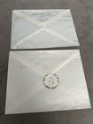 Israel  Vintage Pair Of Doar Ivri Covers
