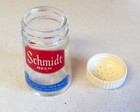 Vntg 1960 Schmidt Beer Salt Shaker - The Brew That Grew With The Great Northwest