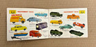 Vintage 1961 Lesney Matchbox Toy Car Catalog International Edition