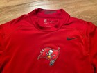 Tampa Bay Buccaneers Nike Nfl On Field Hyper Warm  Long Sleeve Shirt Men s Large