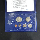 1976 Silver Franklin Mint British Virgin Islands Proof Set Bird Series
