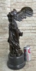 Winged Nike Samothrace Louvre Paris Bronze Marble Victory Statue Sculpture Art