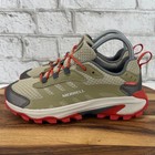 Merrell Moab Speed 2 Low Mk267550 Kids Sz  4m Tan Orange Waterproof Hiking Shoes